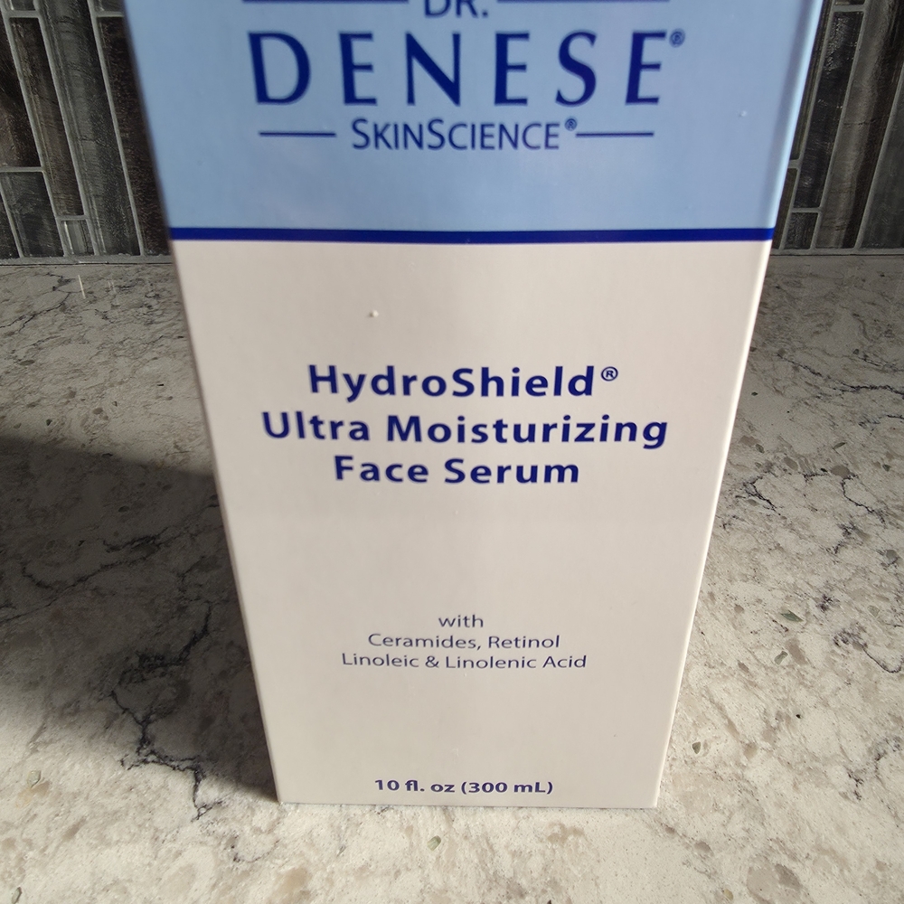 Dr Denese HydroShield Face Serum 10 Oz Large Size